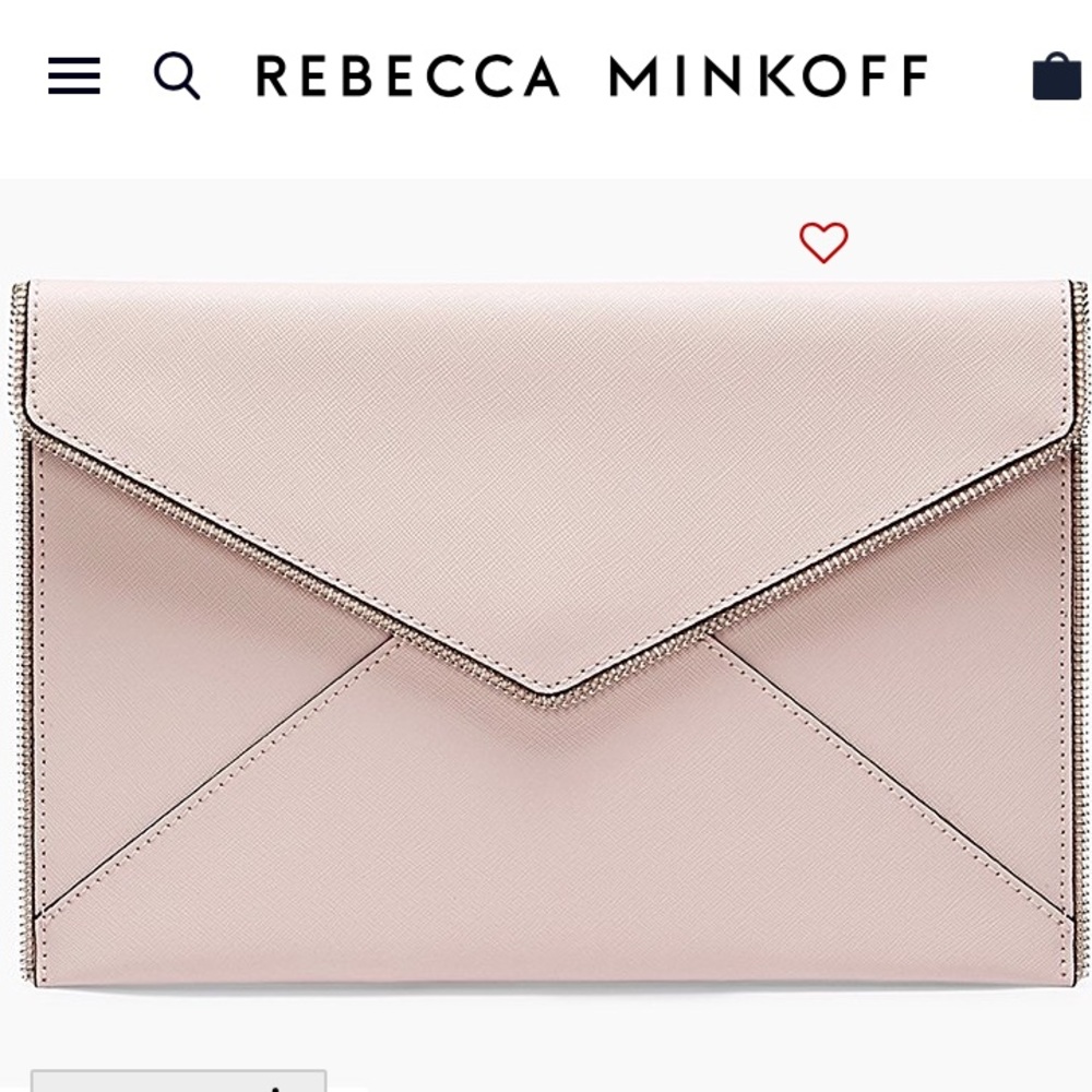 Rebecca Minkoff Leo Clutch